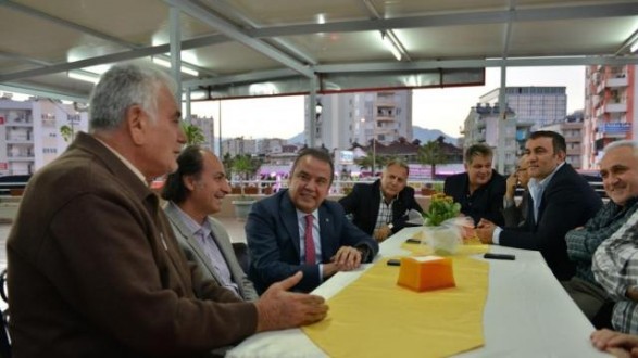 Konyaaltı'nda Cemevi Yapılacak