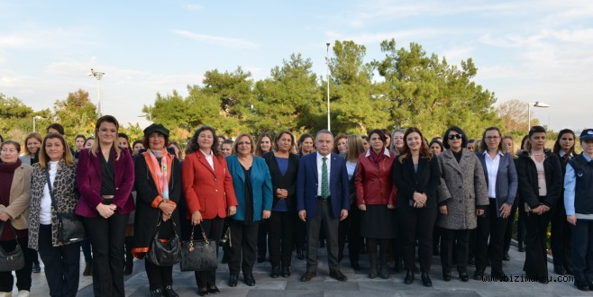 Konyaaltı’nda Dünya Kadın Hakları Günü Kutlandı