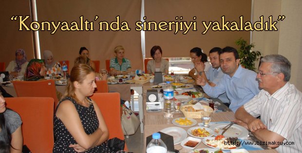 “Konyaaltı’nda sinerjiyi yakaladık”