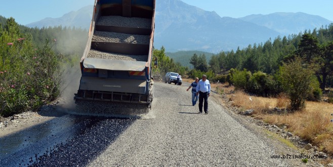 Köprülü Kanyon Yolu Antalya’ya Yakışacak