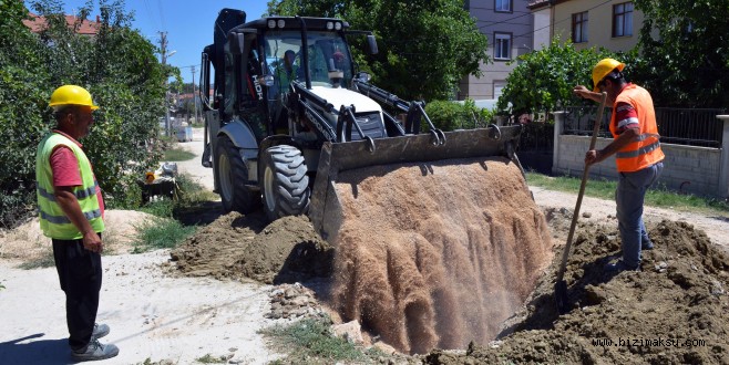 Korkuteli’ne 40 Kilometre Kanalizasyon Hattı