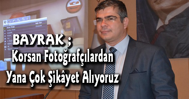 Korsan Fotoğrafçılardan Yana Çok Şikâyet Alıyoruz