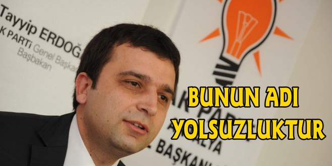 Köse: Bunun adı yolsuzluktur