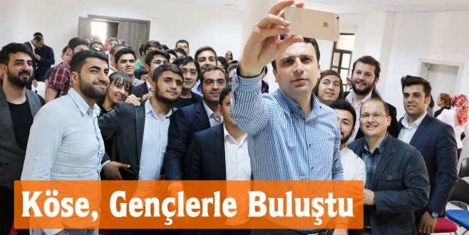 Köse, Gençlerle Buluştu