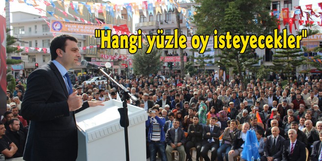 KÖSE : "Hangi yüzle oy isteyecekler"
