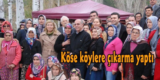 Köse köylere çıkarma yaptı