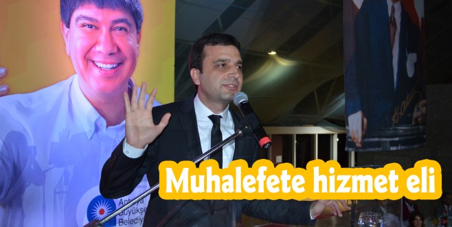 KÖSE ; Muhalefete hizmet eli