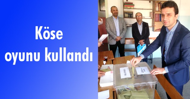 Köse, oyunu kullandı