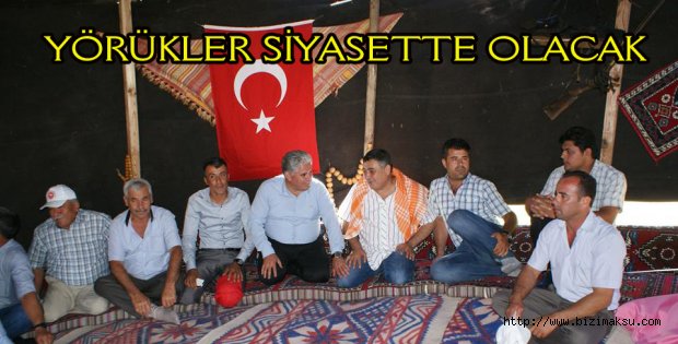 Kötekli Yörükleri "güç" gösterdi.