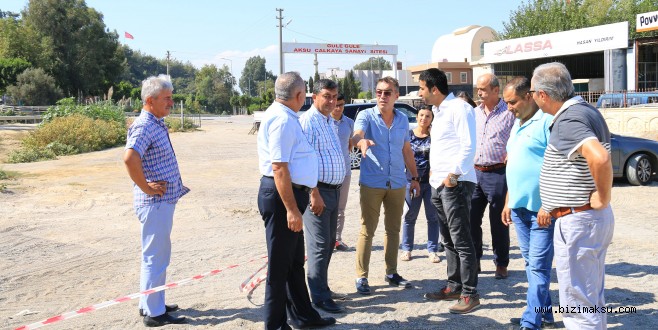 KREŞ YERİNDE İNCELEMELERDE BULUNULDU
