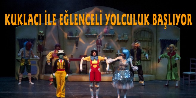 KUKLACI İLE EĞLENCELİ YOLCULUK BAŞLIYOR