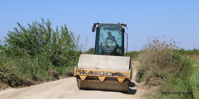 KUMKÖY’E SATHİ KAPLAMA YOL