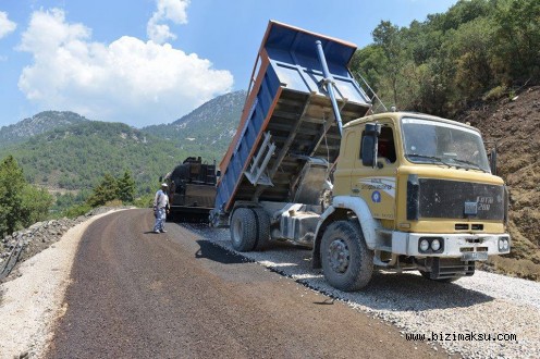 Kumluca’daki Yol Sorunları birer Birer Çözülüyor
