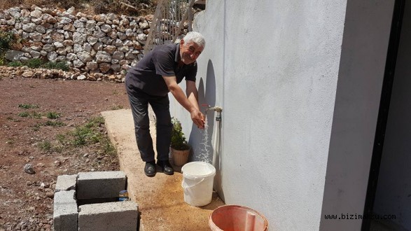  Kumluca Gölcük’e Yeni İçme Suyu Hattı