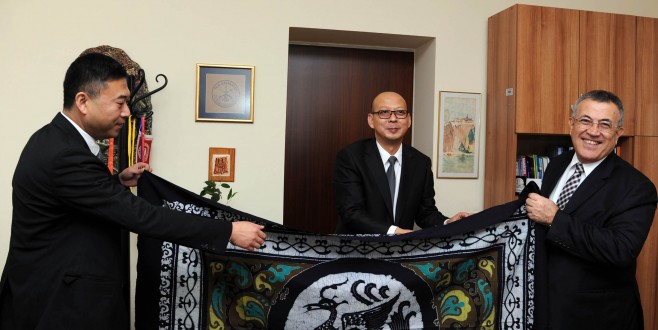 Kunming heyeti Büyükşehir’de
