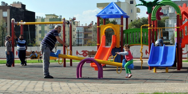 Kuzeyyaka’da çocukların yüzü gülüyor
