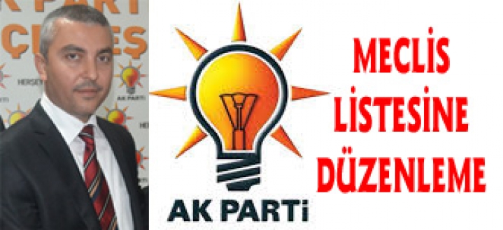 LİSTE ÇARK ETTİ