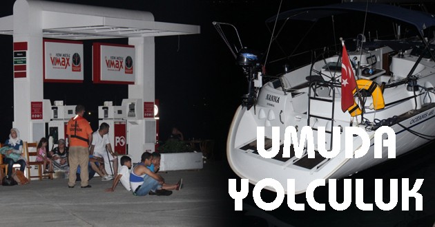 LÜKS YATLA UMUDA YOLCULUK