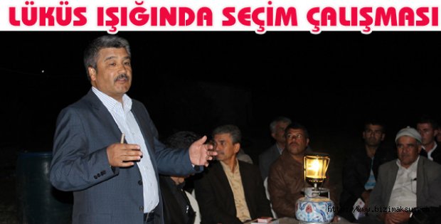 LÜKÜS IŞIĞINDA SEÇİM ÇALIŞMASI