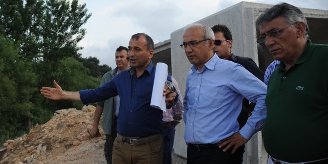 Lütfi Elvan Batı Çevre Yolu’nu İnceledi