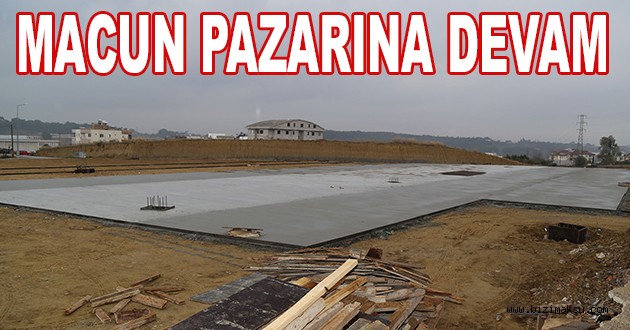 MACUN PAZARINA DEVAM