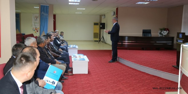 MAHALLE MUHTARLARINA SOSYAL GÜVENLİK EĞİTİMİ