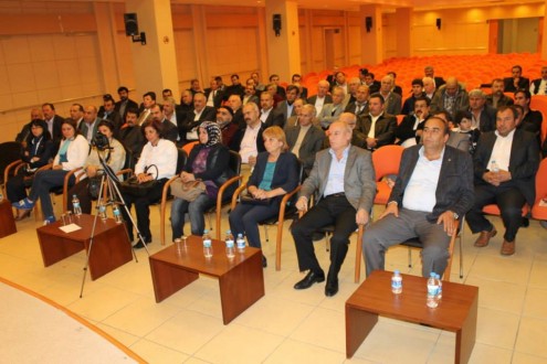 MAHALLE TEMSİLCİLERİ İLE TOPLANTI