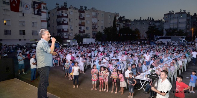 ‘MAHALLELERİMİZE SEVGİ, SAYGI HARCI DÖKÜYORUZ’