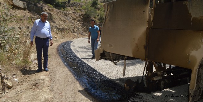 MANAVGAT GAZİLER YOLU YENİLENİYOR