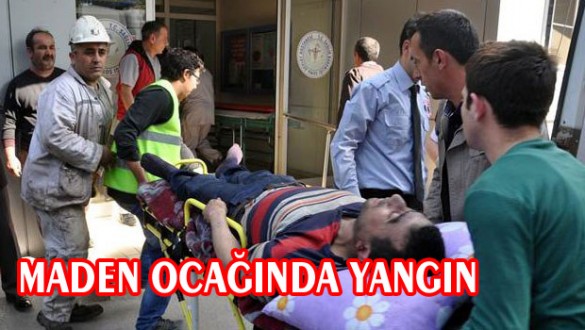 Manisa'da Maden Ocağında Yangın: 20 Ölü, 200-300 İşçi Mahsur