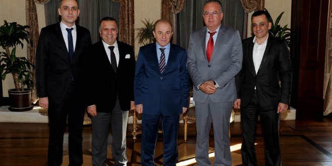 MATSO'DAN VALİ ÖZTÜRK'E ZİYARET