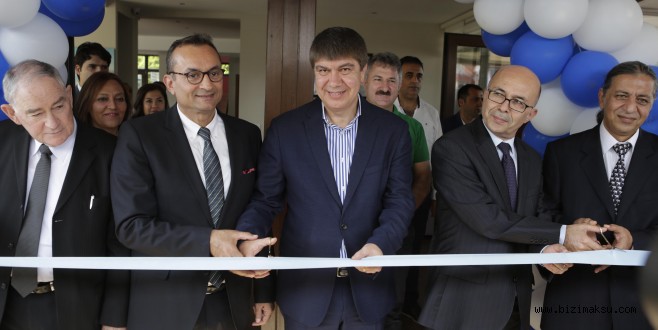 ‘Mavi Ev’ Hizmete Açıldı