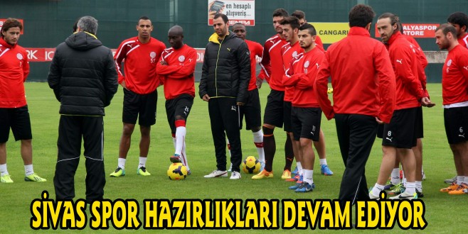  MEDİCALPARK ANTALYASPOR, SİVASSPOR MAÇI HAZIRLIKLARINI SÜRDÜRÜYOR
