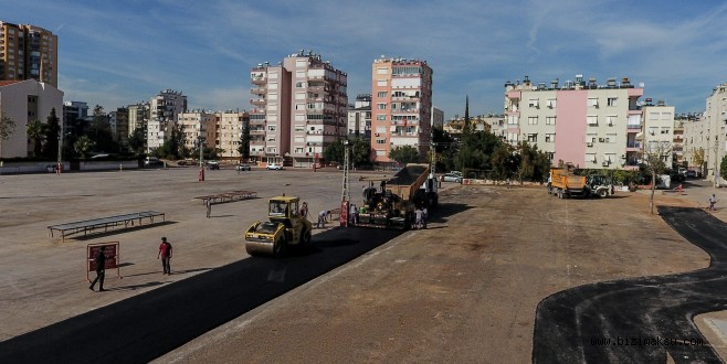 MELTEM AÇIK PAZAR YERİNE KIŞ BAKIMI