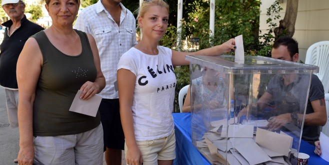 Meltem Çarşısı Referandumu yapıldı