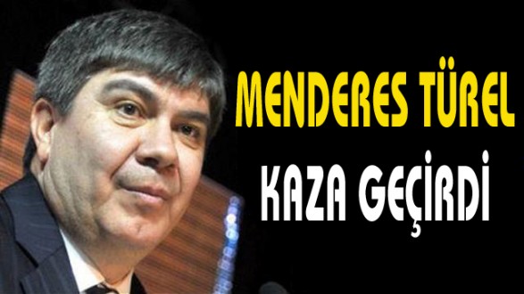 Menderes Türel, Banyoda Düşüp Kaburga Kemiğini Kırdı