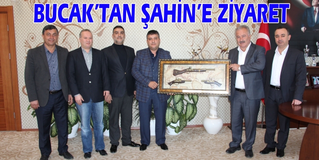 METİN BUCAK’TAN BAŞKAN ŞAHİN’E YENİ YIL TEMENNİSİ