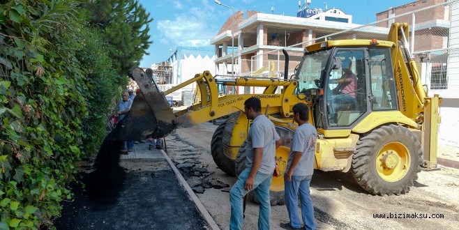 Meydankavağı’na Özel Kaldırım