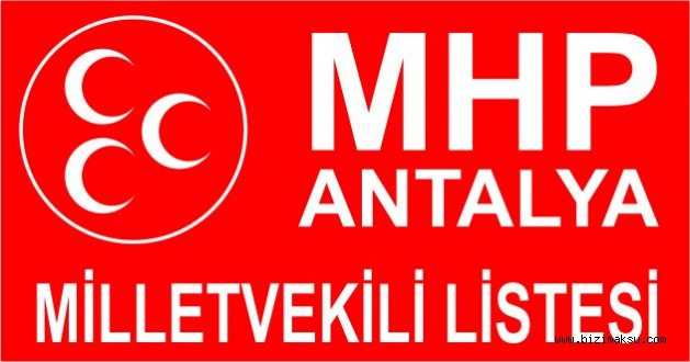 MHP ADAYLARINI BELİRLEDİ