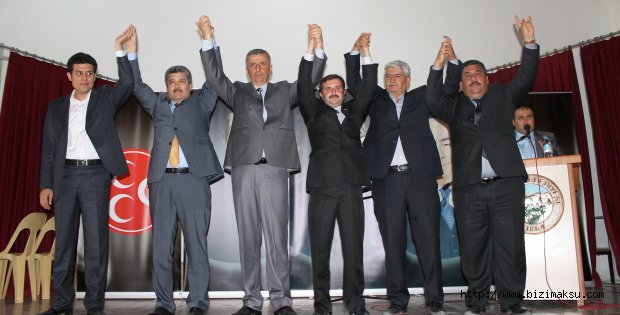 MHP AKSEKİ’YE ÇIKARMA YAPTI