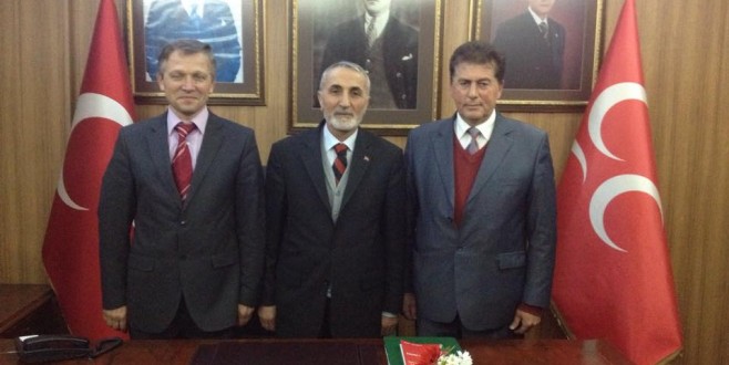 MHP ANTALYA’DA MİLLETVEKİLLİĞİ İÇİN İSTİFALAR