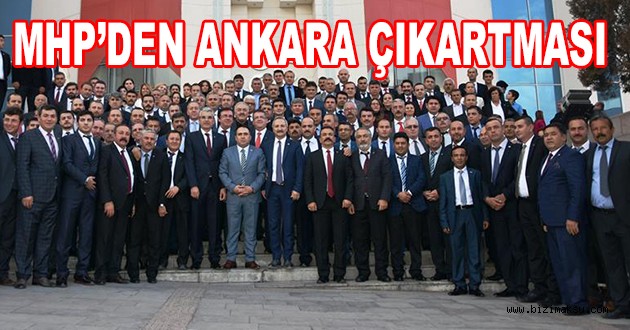 MHP ANTALYA İL TEŞKİLATININ ANKARA ZİYARETİ