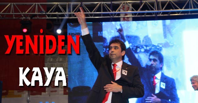 MHP'de Ali Adnan Kaya Yeniden Başkan