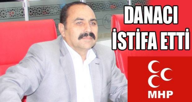 MHP’DE BEKLENEN İSTİFA