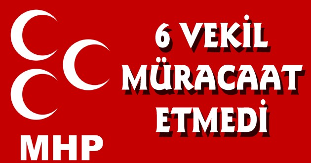 MHP'DE ENGİN ALAN VE SİNAN OĞAN YOK
