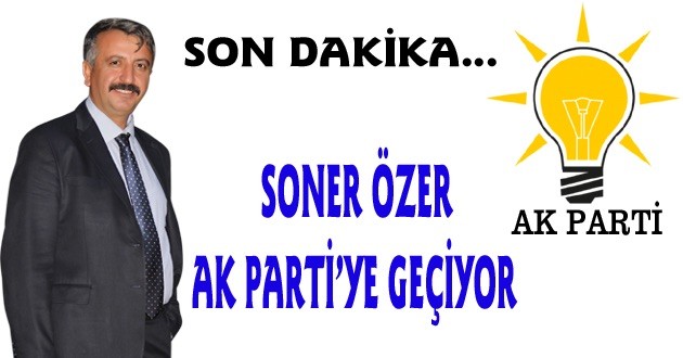 MHPDE İLK İSTİFA ÖZERDEN