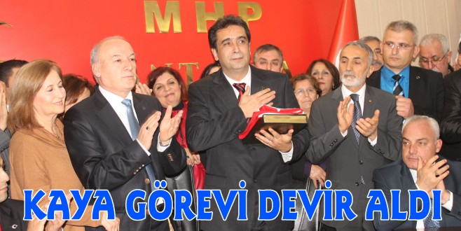 MHP’DE KAYA DÖNEMİ