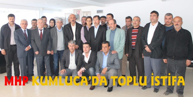 MHP’DE TOPLU İSTİFA