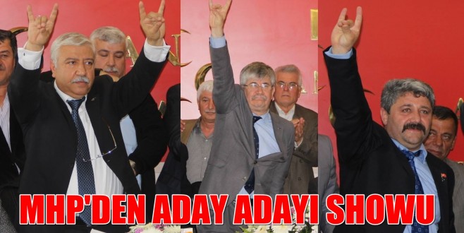 MHPDEN AYNI GÜNDE 3 ADAY ADAYI