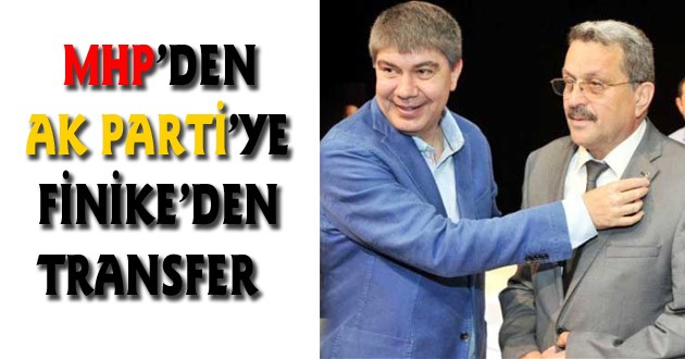 MHP'DEN BİR KAYIP DAHA